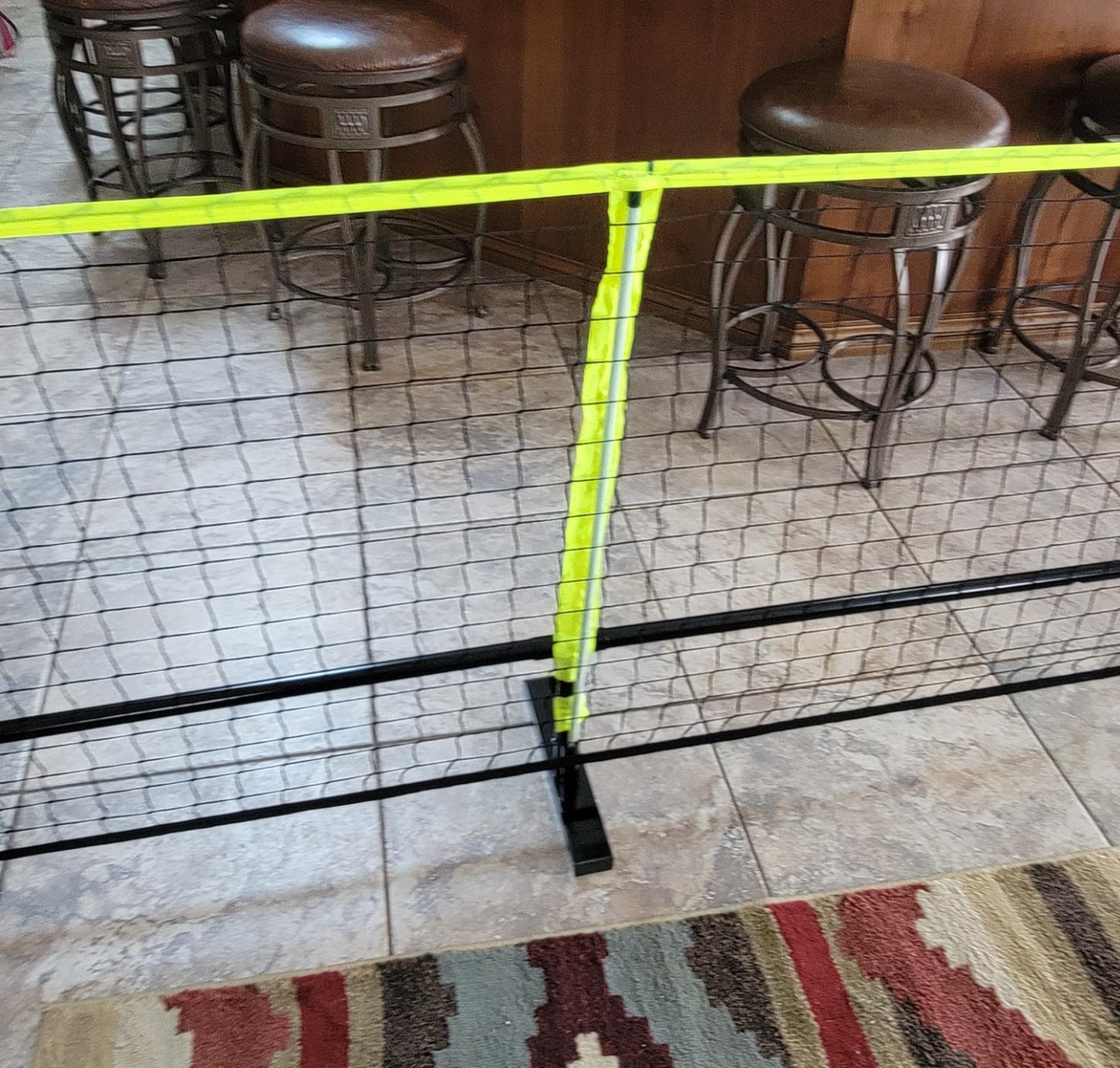 Bltend Portable Pickleball Net Set, 22FT Regulation Size Pickle Ball Net with Ball Collector, Court Marker and Tape Measure, Pickle Ball Net Set System for Indoor Outdoor Driveway Garages Backyard customer photo 1