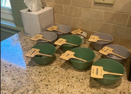 Planters' Choice 9 Herb Indoor Window Garden Kit - Birthday Gifts - House Plants Seeds - Best Unique Gift Ideas for Women, Mom, Friend, Her, Housewarming, Mother - Live Plant Starter, Gardening Lovers customer photo 1