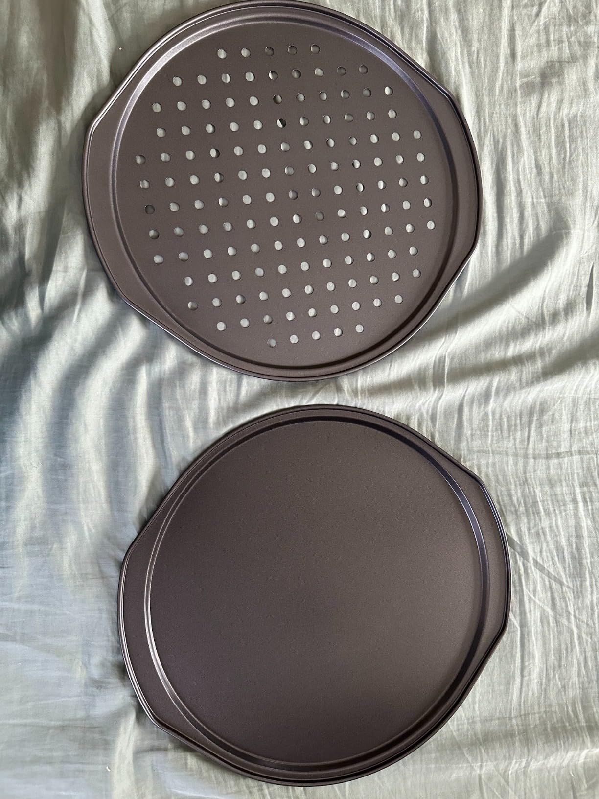 Pizza 7PCS Pizza Peel Pizza Pan Set, 12