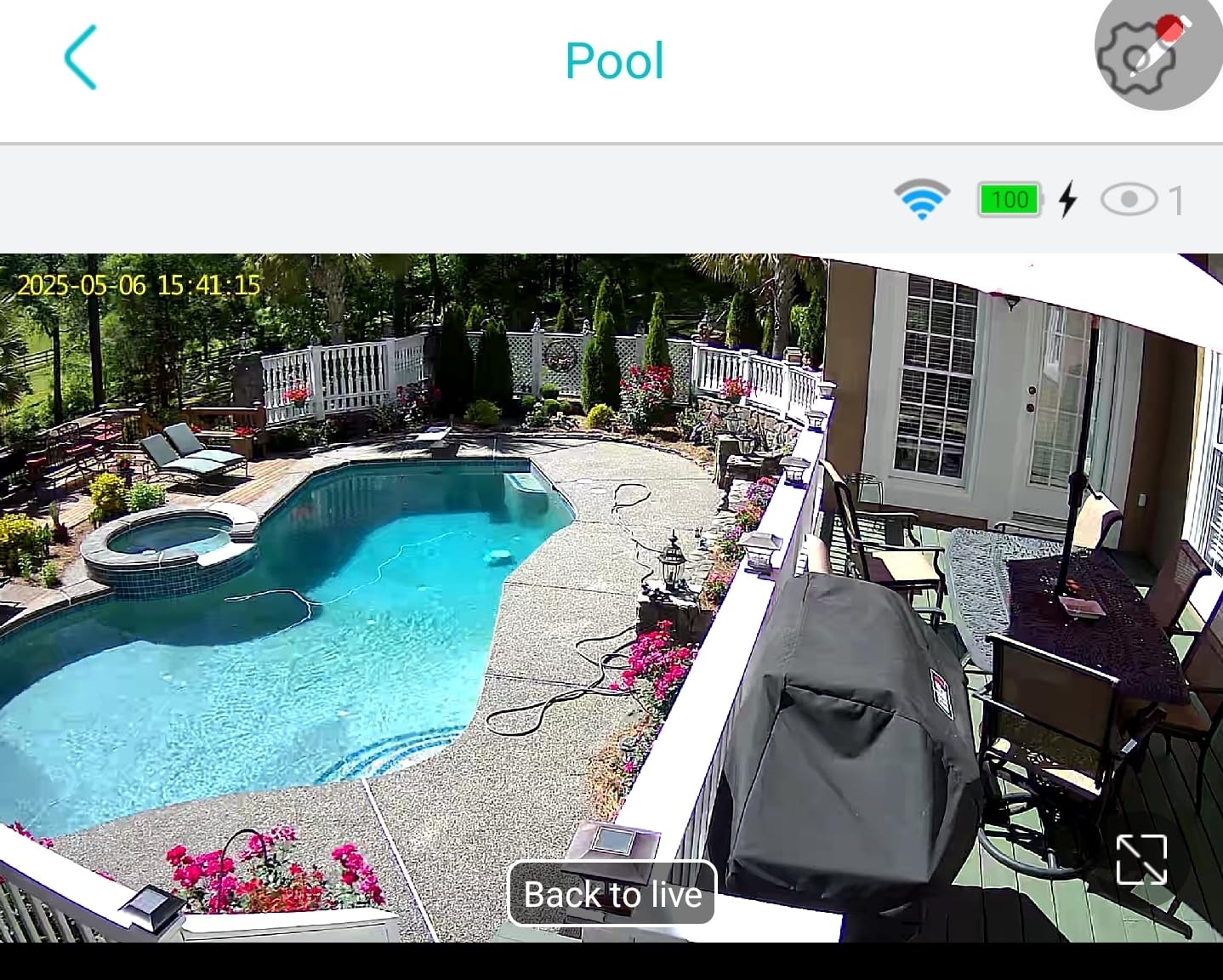 SEHMUA 2K Solar Security Cameras Wireless Outdoor, 2 Pack 360° View Pan/Tilt WiFi Security Camera Outside with Color Night Vision, Easy to Install, PIR Alarm, 2-Way Audio customer photo 2