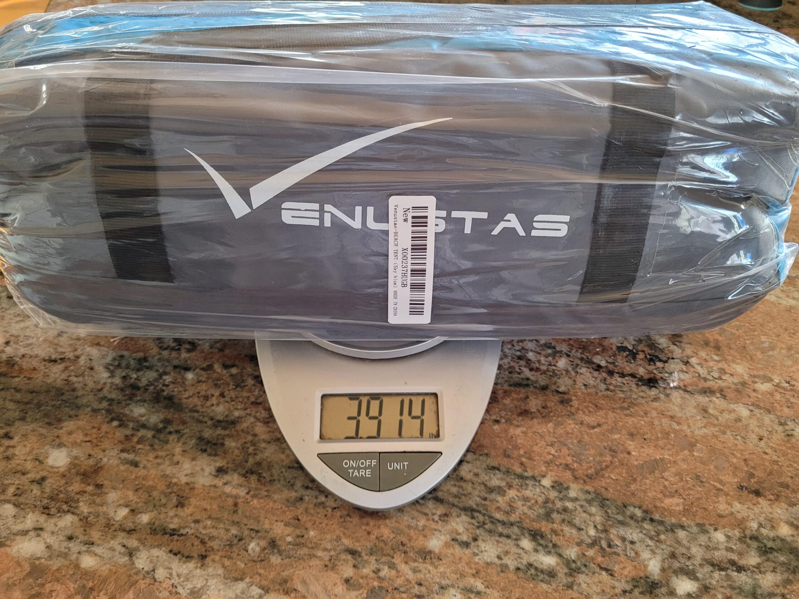 Venustas Beach Tent Sun Shelter for 3/4/6/8 Person, UPF 50+ UV Protection Beach Canopy, Lightweight and Easy Setup Cabana, Portable Shade Tent customer photo 1