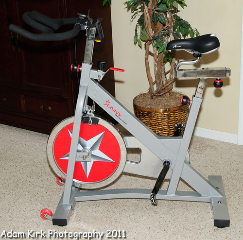 Sunny Health & Fitness Smart Indoor Cycling Exercise Bike for Home Cardio customer photo 2