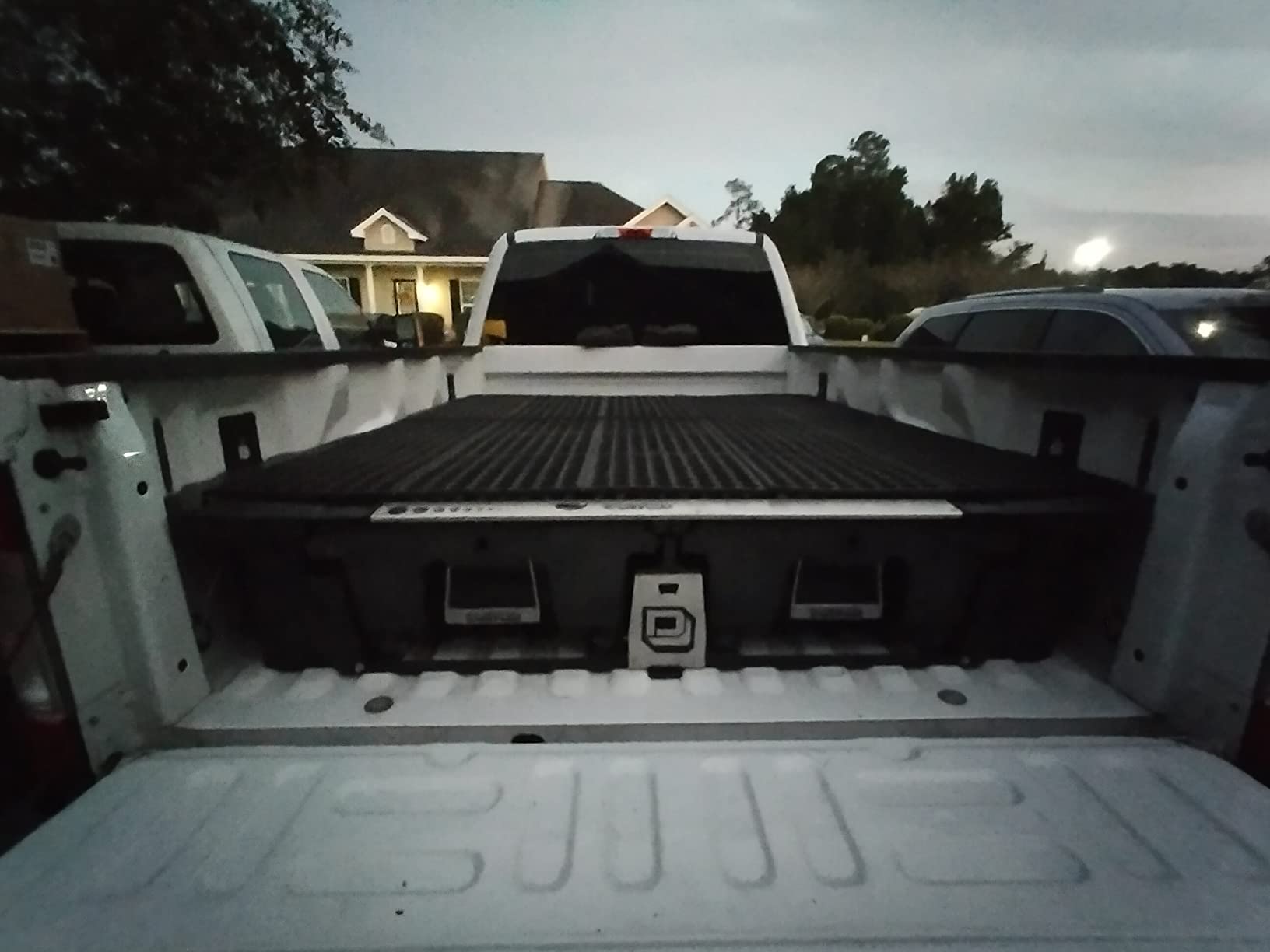 DECKED Truck Bed Storage System Includes System Accessories | Compatible with Ford F150 (2015-current) 6'6