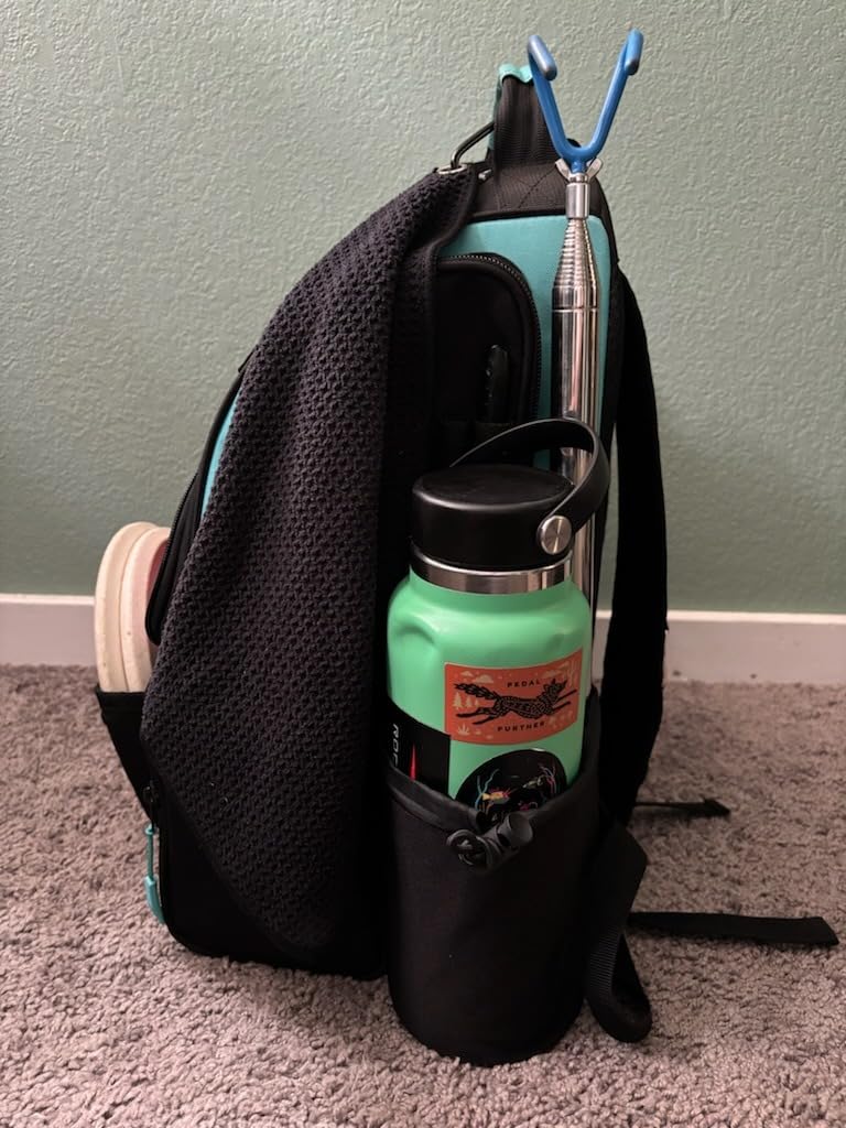 STAR FRAME Beast Disc Golf Bag With Cooler | 25+ Disc Frisbee Golf Backpack | 3-Can Insulated Cooler customer photo 2