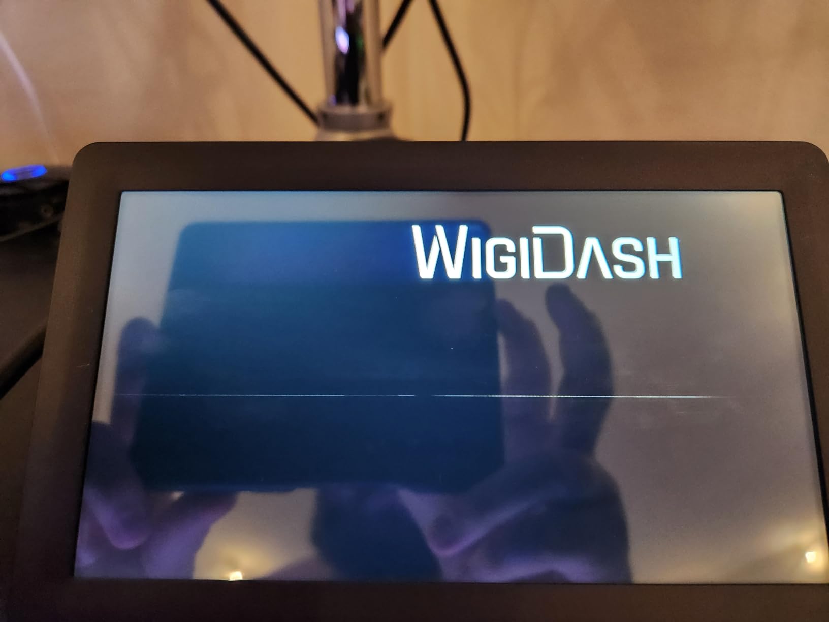 G.SKILL WigiDash PC Command Panel - 7 inch Touch Display, Up to 20 (5x4) Widget Grid, Customizable Hotkeys/Shortcuts/Widgets, Monitor System Performance (Windows 10 and 11, USB Powered) customer photo 2