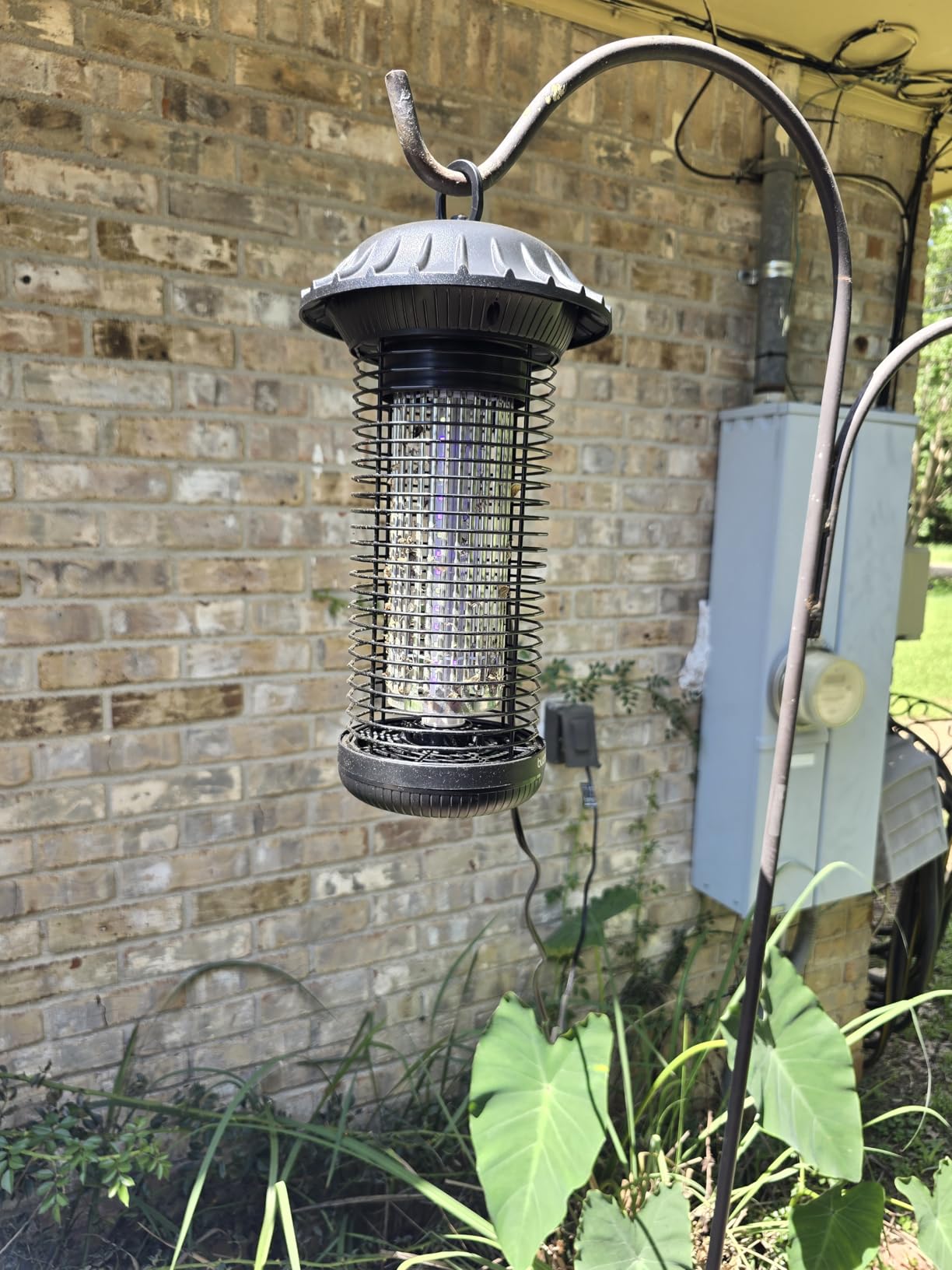 Buzbug LED Bug Zapper Indoor Outdoor, Up to 50000 Hrs Lifespan Lamp, Energy Saving & Dual Band Attraction, 5.6 ft Power Cord, High Voltage Mosquito Fly Zapper Trap Killer -MO008C customer photo 2
