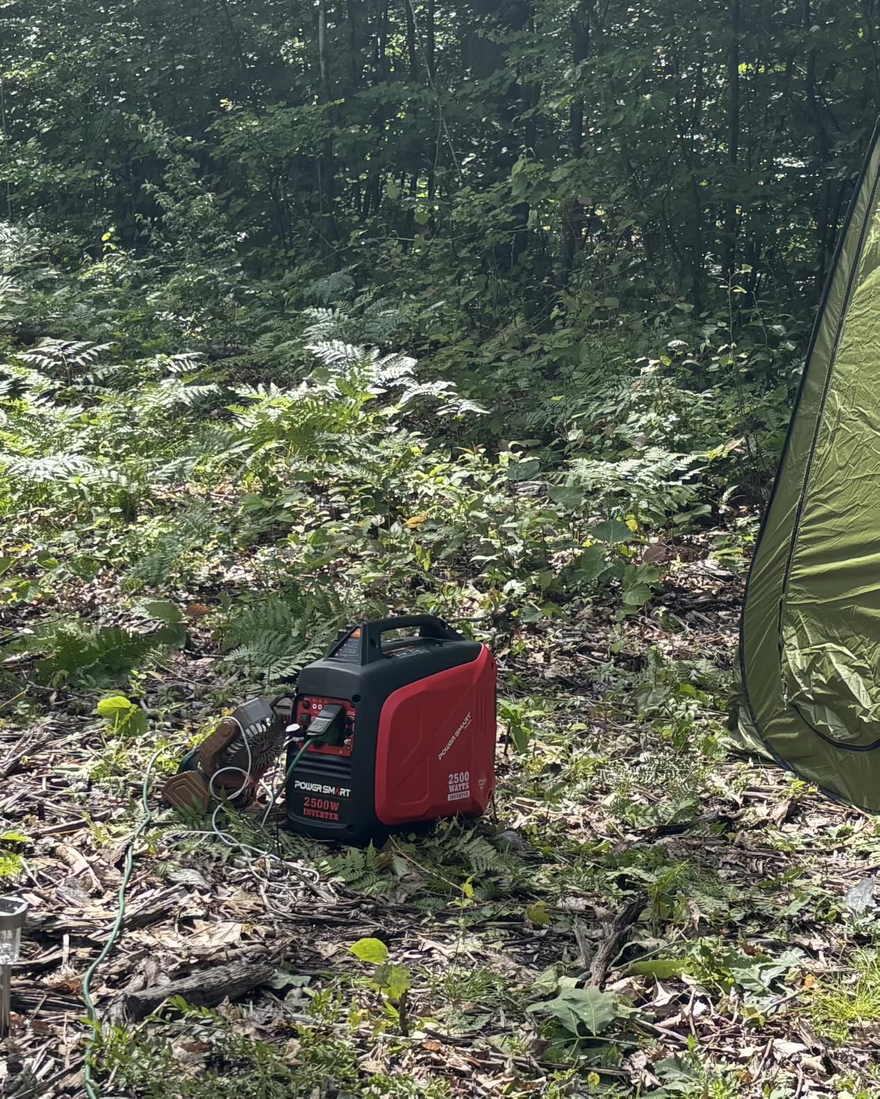 PowerSmart 3000 Watt Portable Inverter Generator for Camping or Home Use customer photo 1