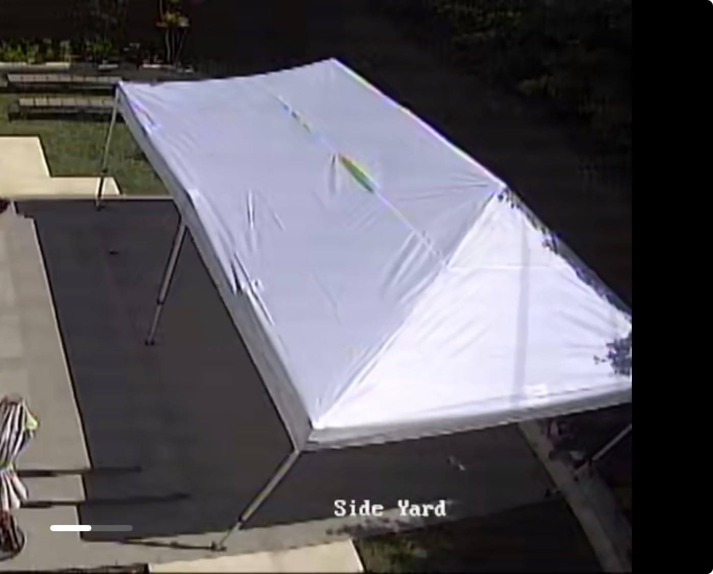 CROWN SHADES Commercial 10x10 Pop Up Canopy, Canopy Tent, White | CENTERLOK 8-Strand, STO-N-Go Bag, 400D Strength Oxford Fabric, Height Adjustment, Trade Shows, Events, Tailgates & Commercial Use customer photo 1