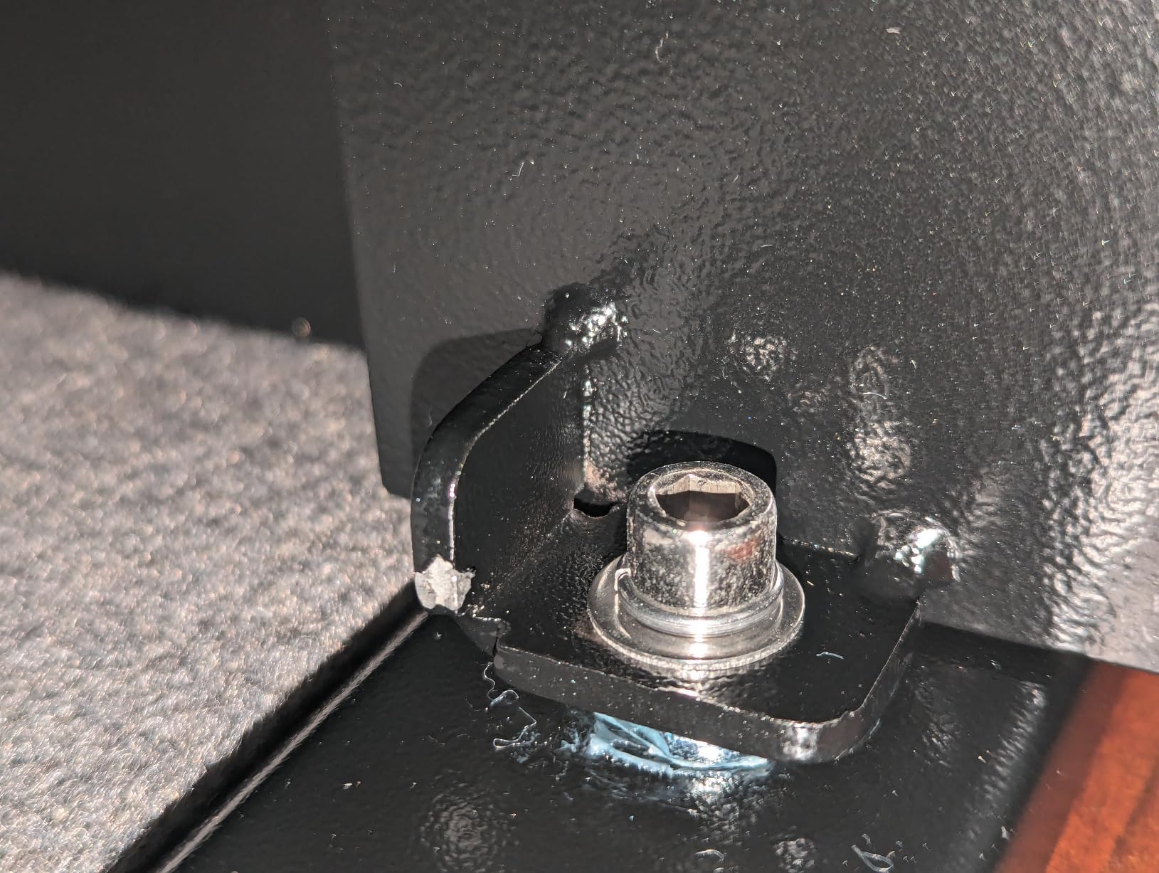 Grimtron 28 lb Hotel Dorm Safe Box, 17