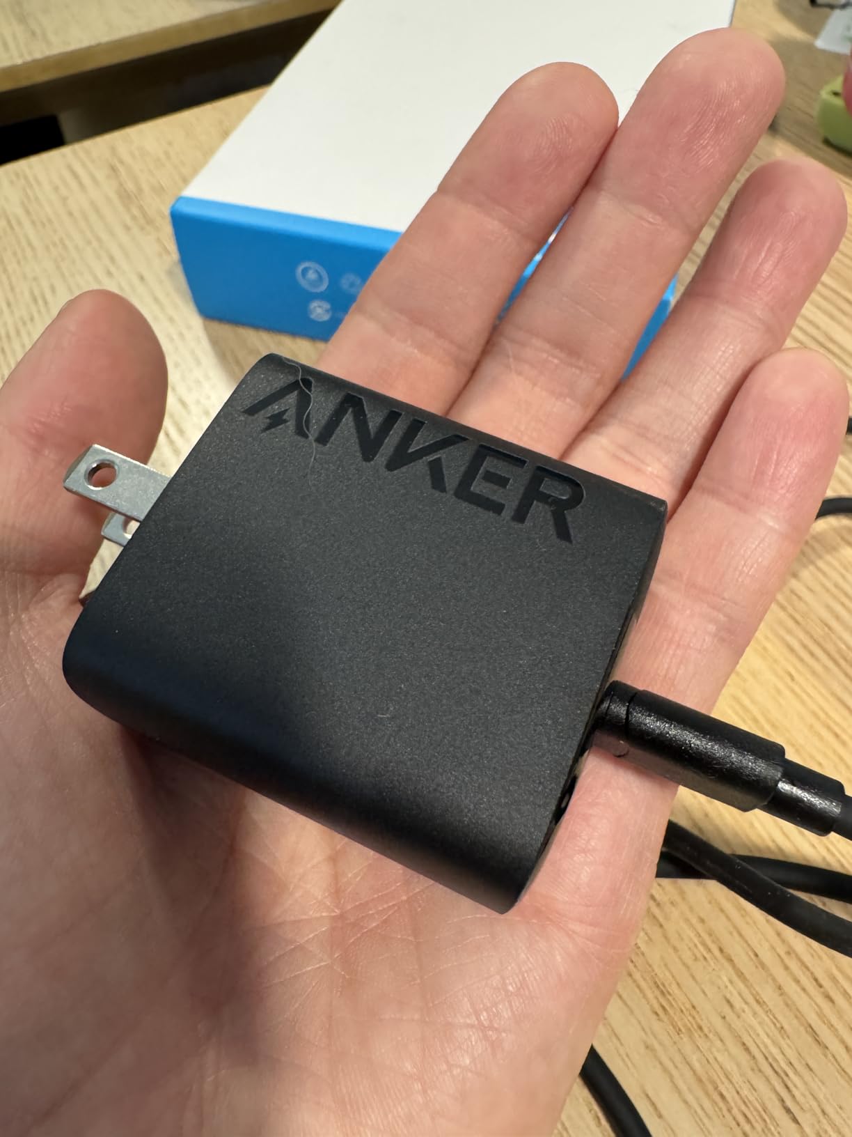 Anker 45W USB C Charger Block, 2-Pack Type C Charger Fast Charging customer photo 2
