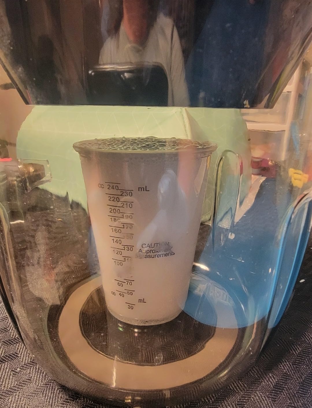 Resiners AirLess Lite Resin Bubble Remover, 10 Min Remove Bubbles, 95kPa Vacuum Degassing Chamber, Compact Airless Lite Machine for Epoxy Molds Casting,UV Resin,Silicone,Jewelry Making (Patented) customer photo 1