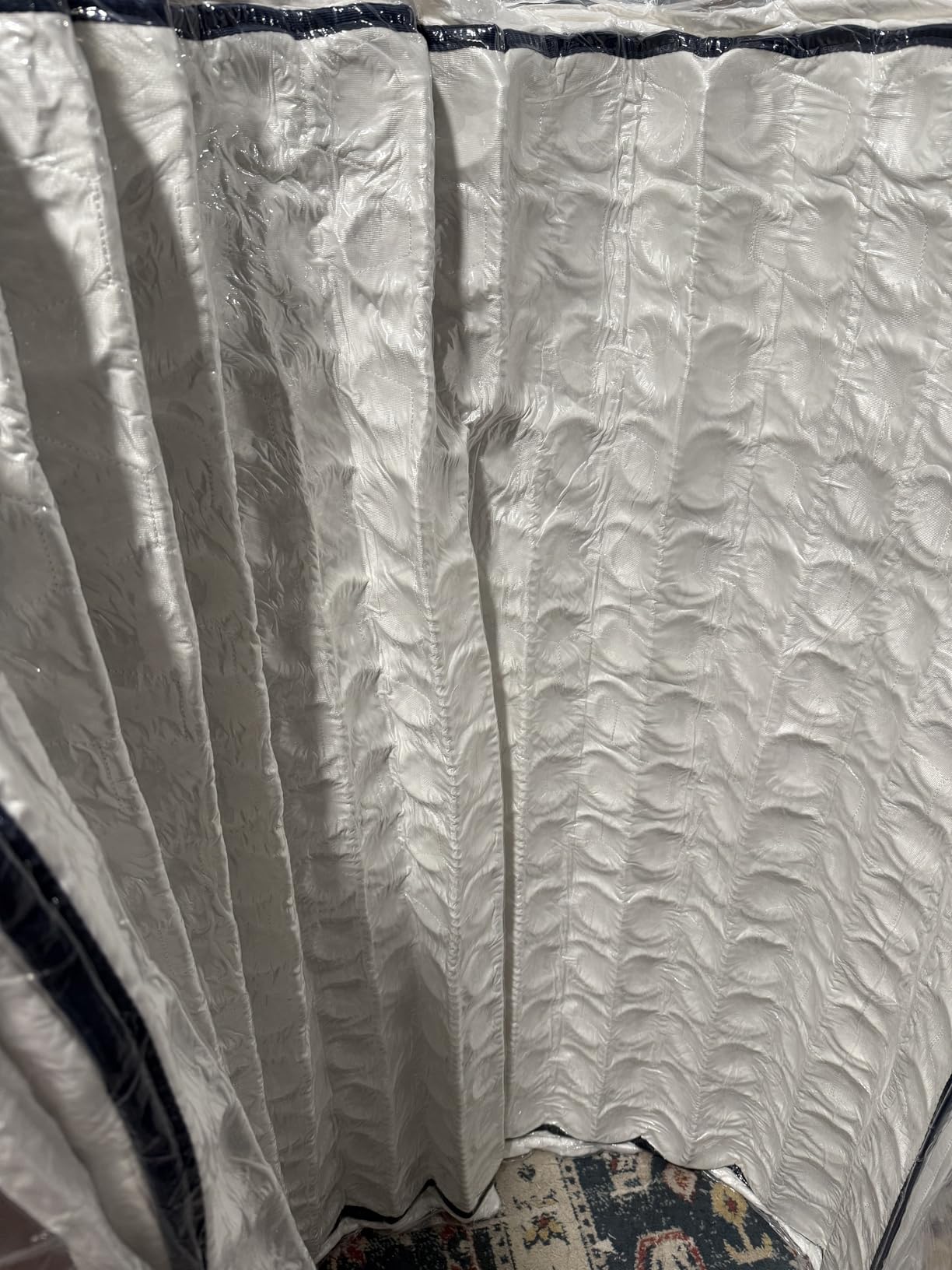 Novilla Queen Mattress, 12 Inch Hybrid Mattress with Comfort Foam | Innerspring Pillow Top Mattresses in a Box, Pressure & Pain Relief, Soft Feel but Supportive, CertiPUR-US customer photo 2