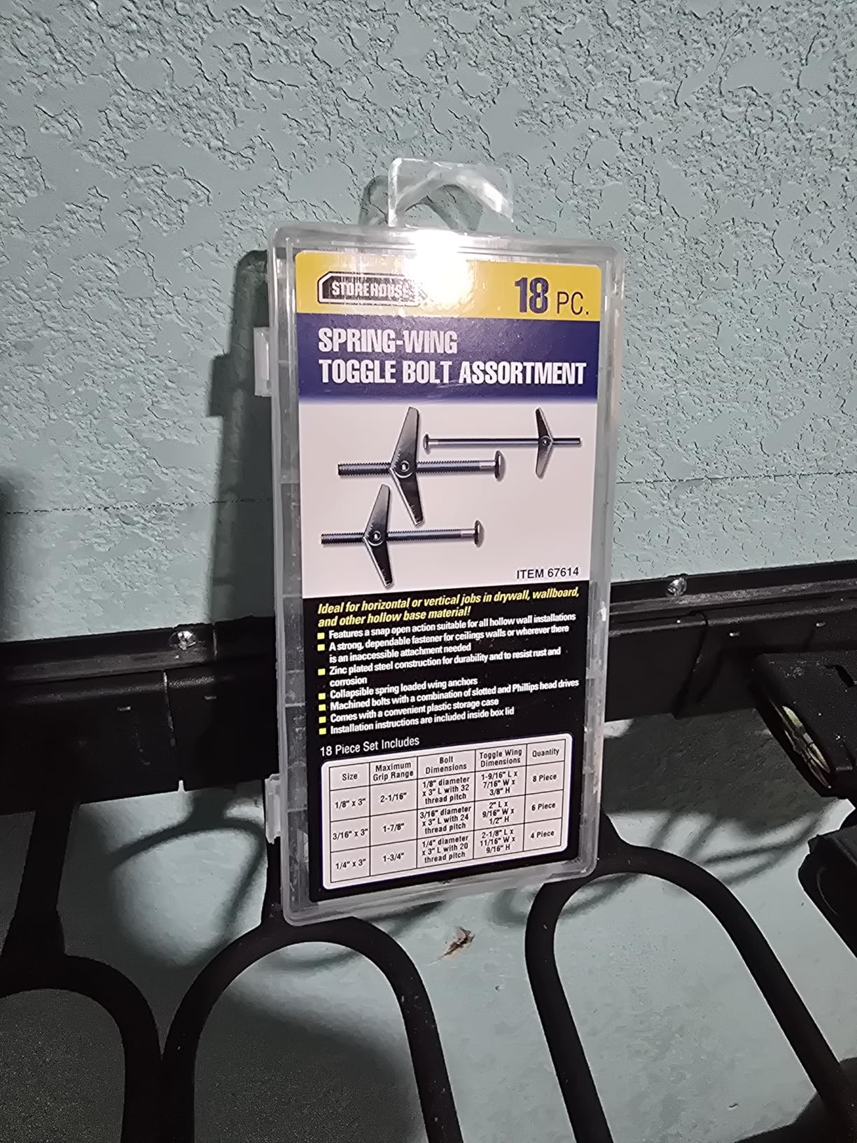 Gun Rack Wall Mount, Aluminium Alloy Gun Racks for Wall, Adjustable 4/8/12 Slot Indoor Gun Racks Securely Hold Shotguns Rifles Rack customer photo 1