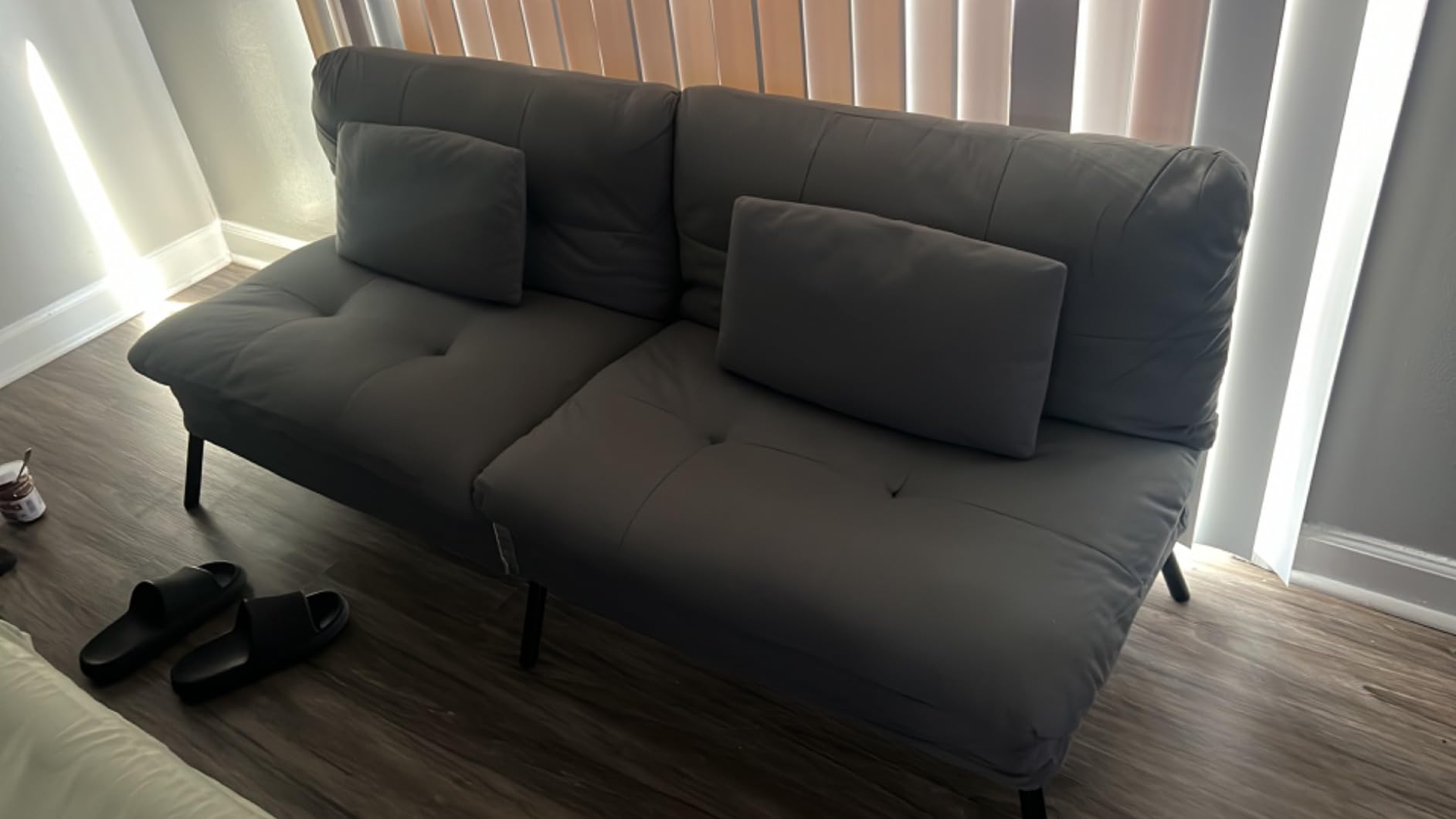 COMHOMA Futon Sofa Bed, 72
