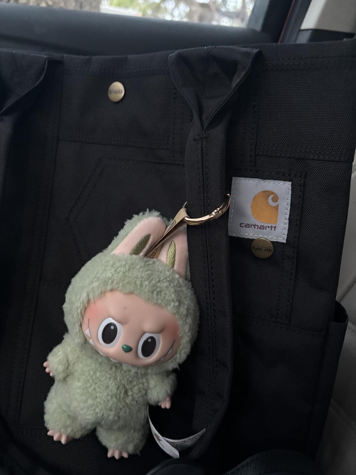 Carhartt Vertical Snap Tote customer photo 1