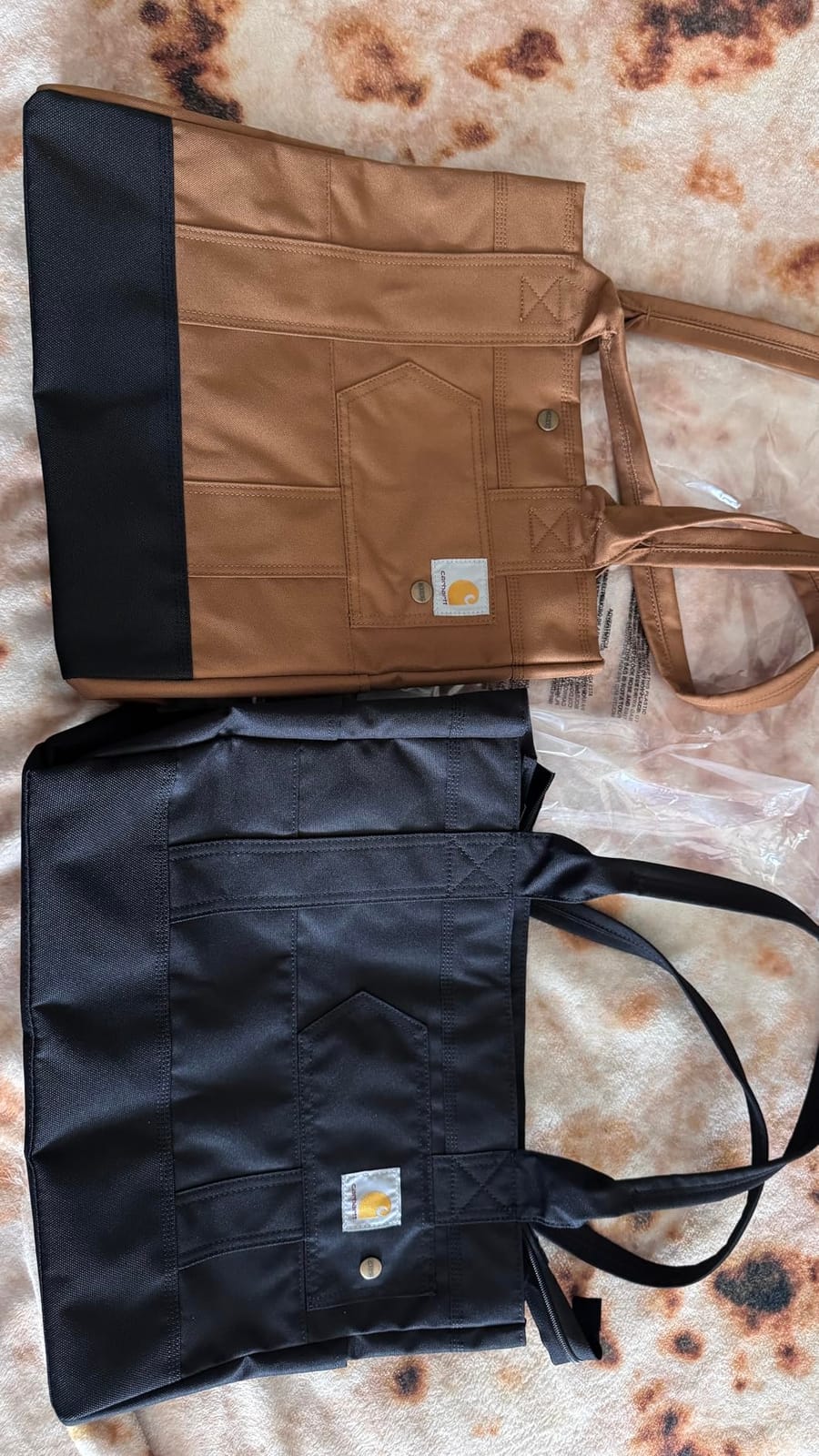 Carhartt Vertical Snap Tote customer photo 2