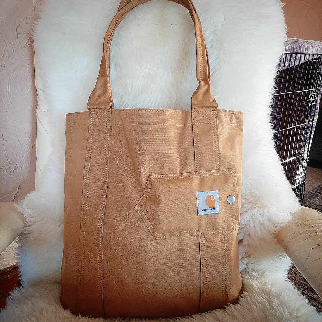 Carhartt Vertical Open Tote customer photo 2