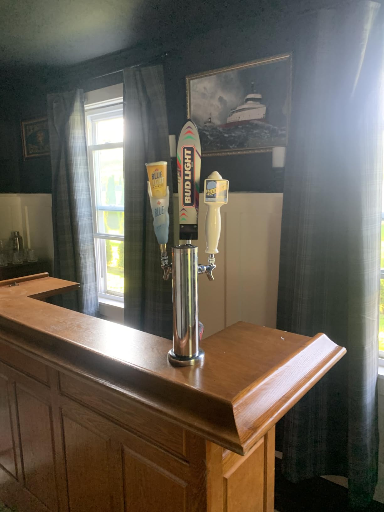 3 Tap Tower Kegerator Beer Tower, Keg Tower for Draft Beer System | Stainless Core Beer Tap Tower with Kegerator Parts, Pre-assembled Kegerator Tower for Homebrew customer photo 1