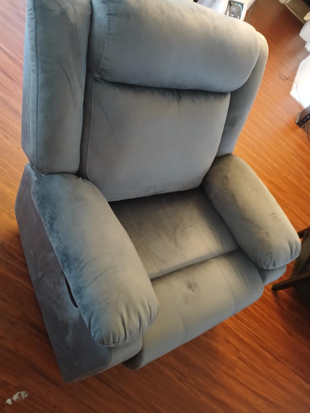 HAOMARKETS Oversized Power Recliner Chair with Massage and Heat, 41