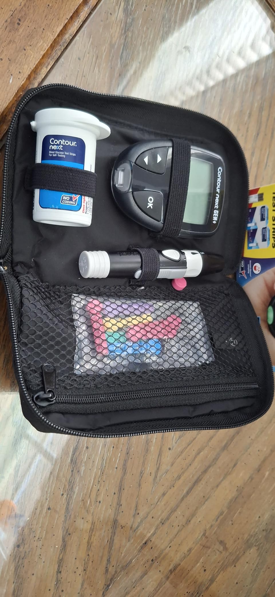 Ascensia CONTOUR NEXT GEN Blood Glucose Monitor All in One Kit + 20 Strips | Includes 20 Test Strips, Accurate Blood Sugar Monitor, Easy-to-Use Glucose Meter, Portable, Reliable Diabetes Testing Kit customer photo 2