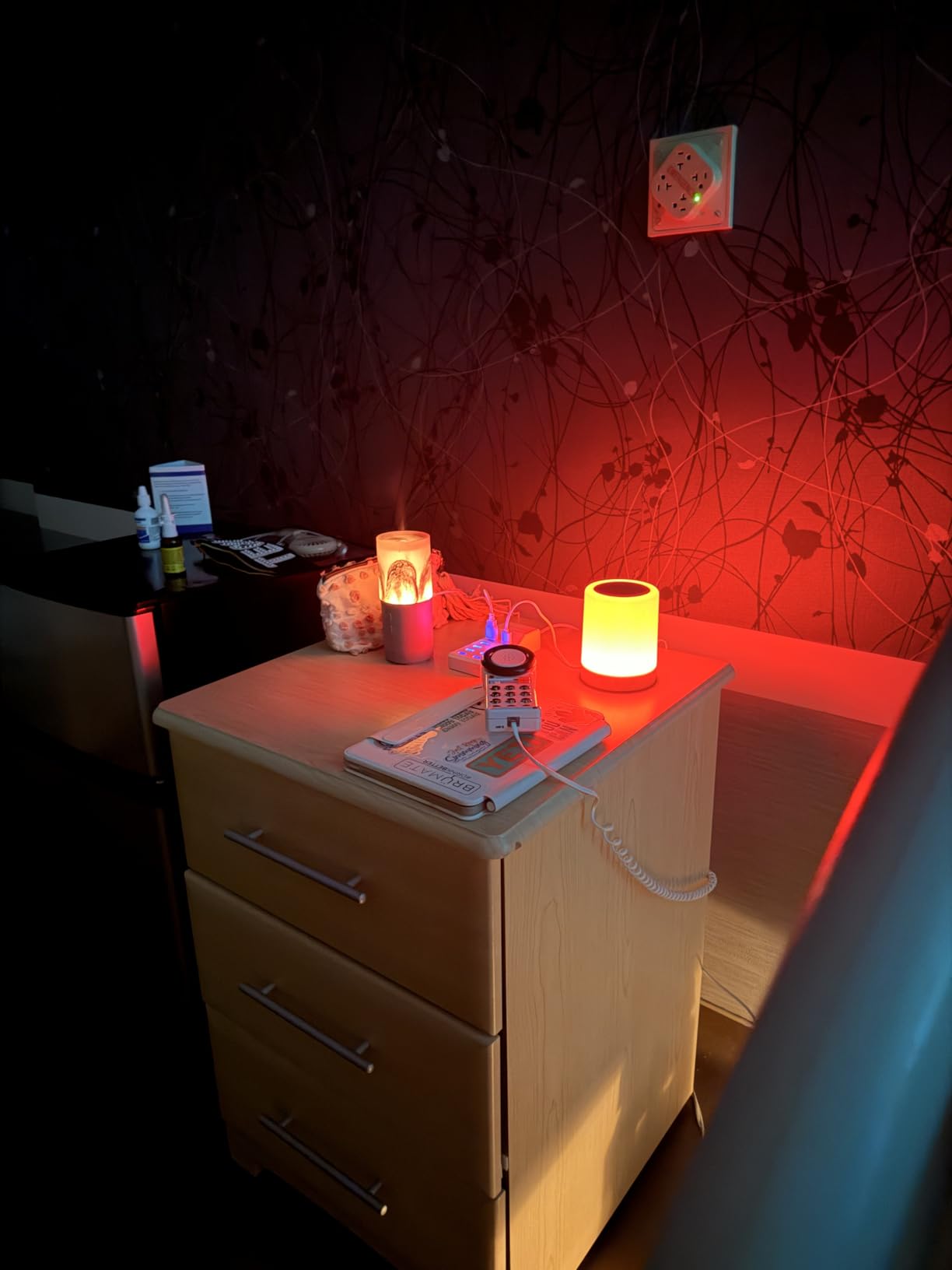 LuvLink Friendship Lamps No Subscription WiFi Touch Lamp for Long Distance Relationships, Couples, Friends & Family - Gift Ready (Single) customer photo 2