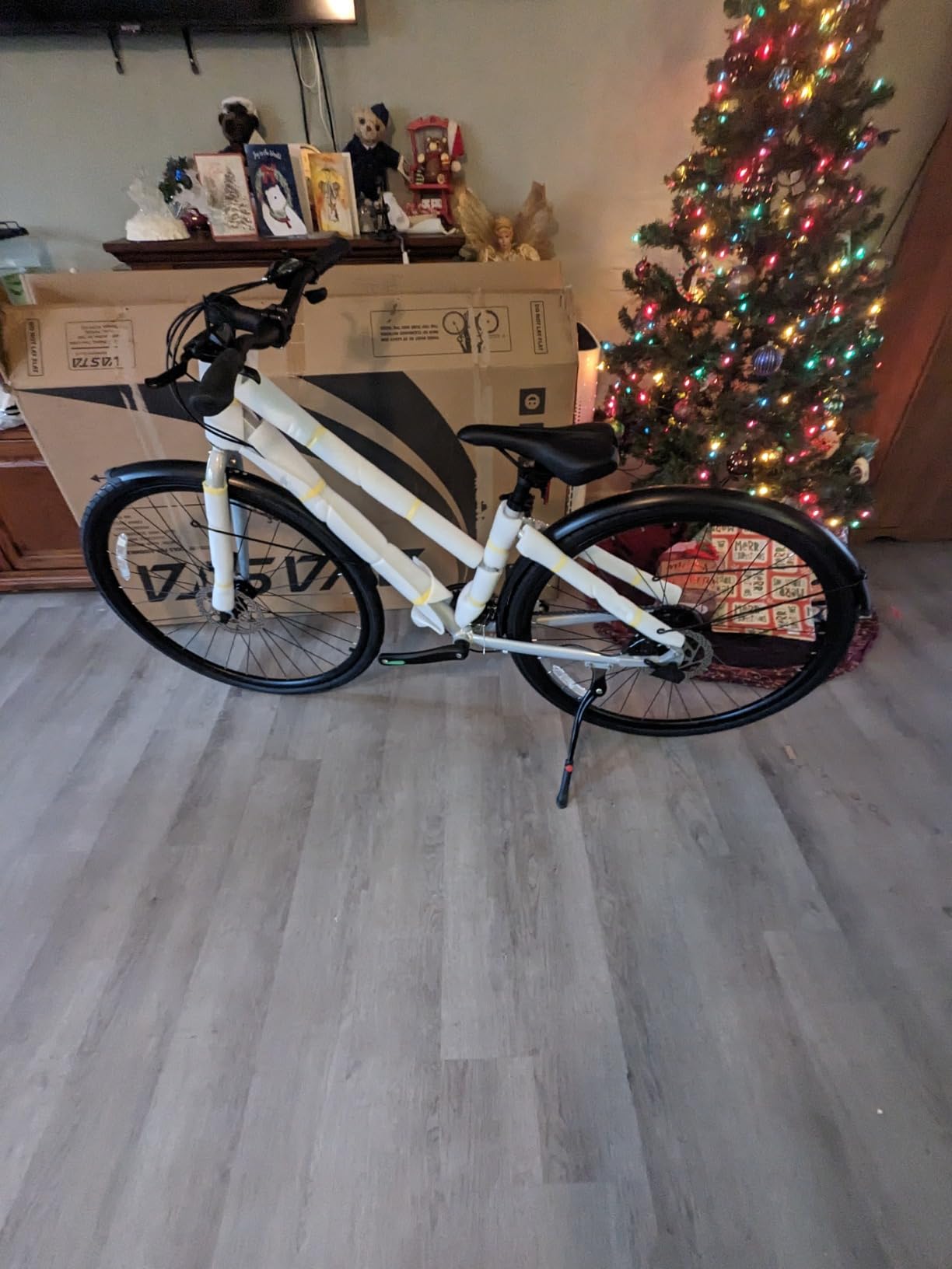 AVASTA Earth 26 27.5 Inch Mountain Bike MTB for Adult Men Women - Lightweight Aluminum Alloy Frame, Dual Disc Brakes, Switchable Front Suspension, 21-Speed customer photo 2