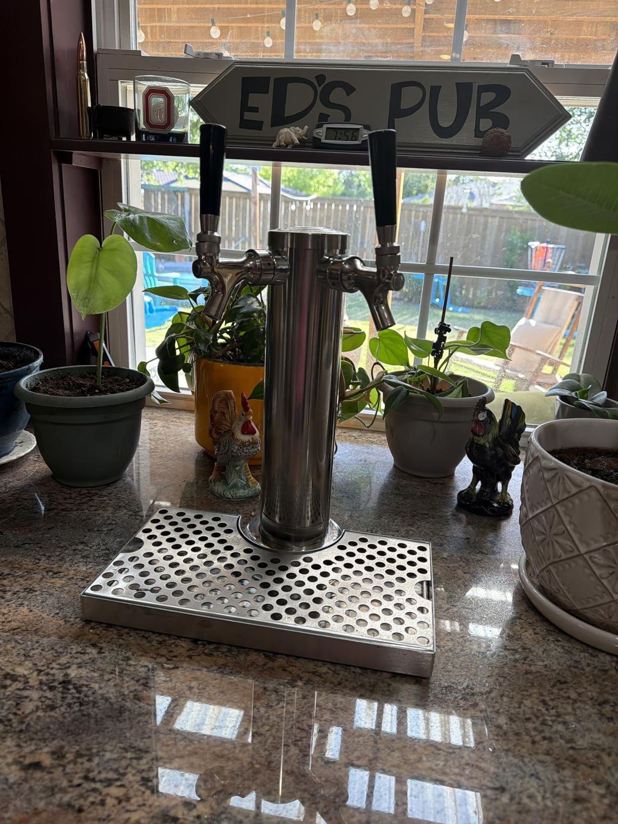 FERRODAY All Stainless Steel Kegerator Tower, 3