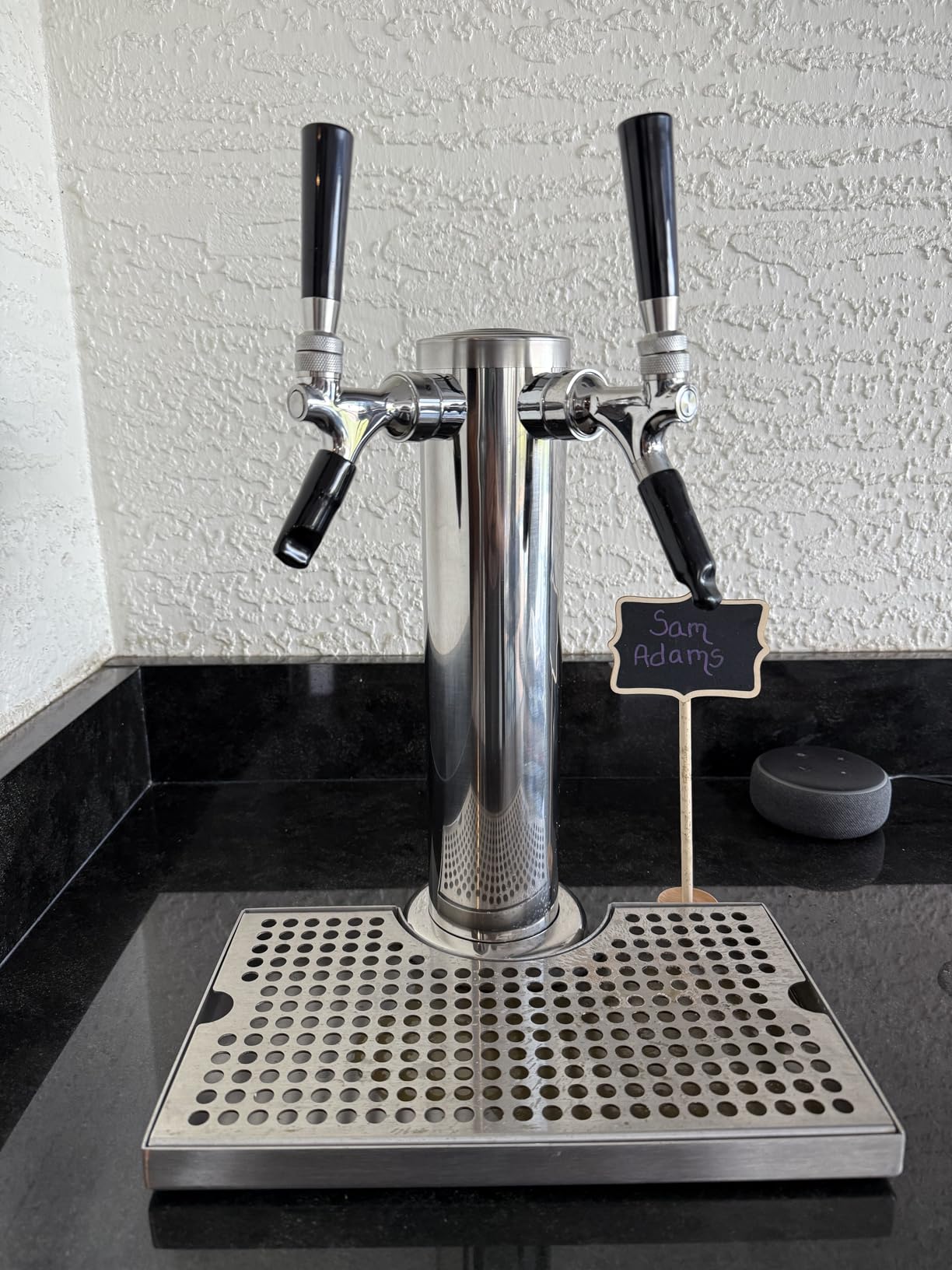 FERRODAY All Stainless Steel Kegerator Tower, 3