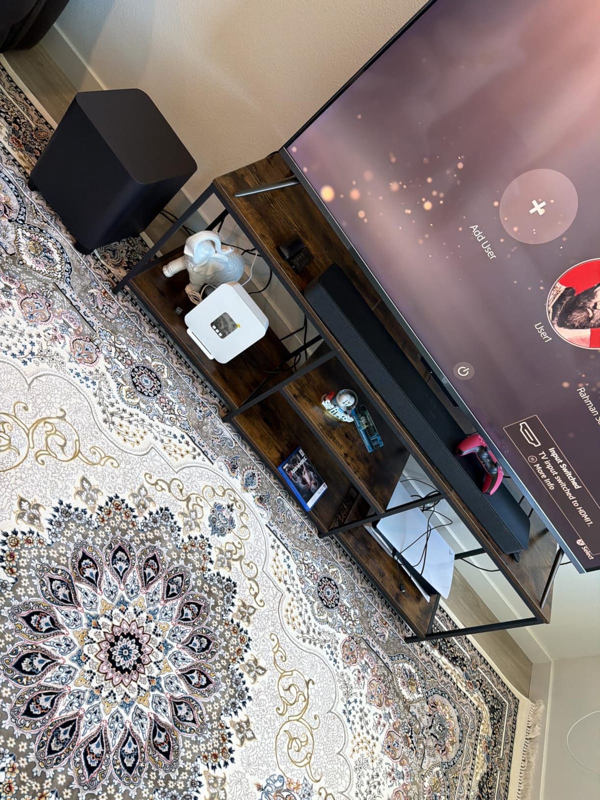 Amazon Fire TV Soundbar Plus with subwoofer (newest model), 3.1 channel, Dolby Atmos, DTS:X, clear dialogue customer photo 1