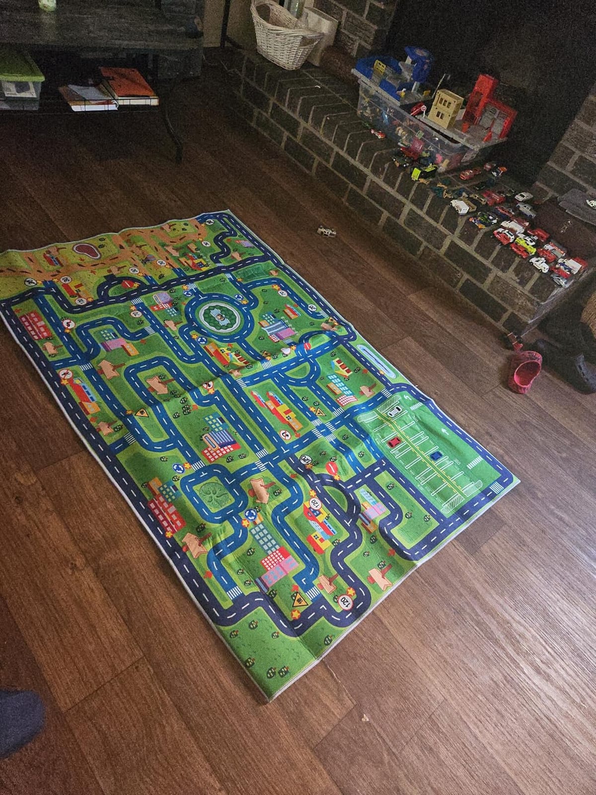 yongjoy ABC Alphabet Area Rug, 78.7