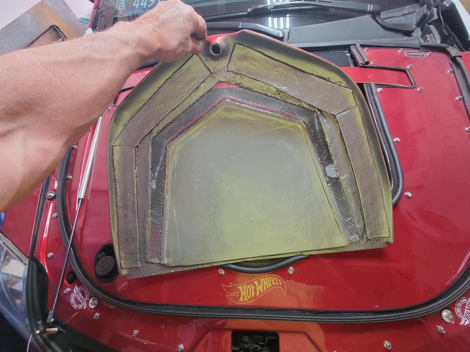 Welding Blanket Fireproof 40x40 Inch Carbon Felt Soldering Mat & Pad, 5mm Flame Retardant Fabric customer photo 2