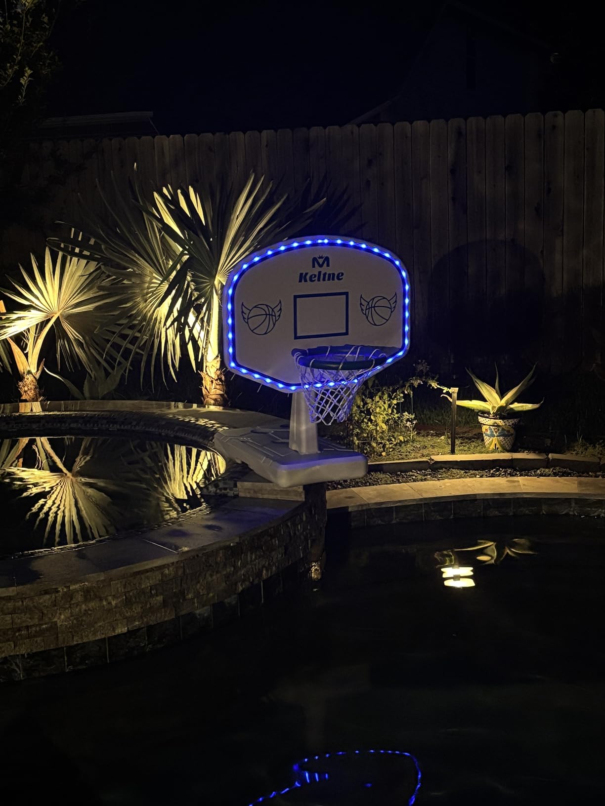 Pool Basketball Hoop, 34