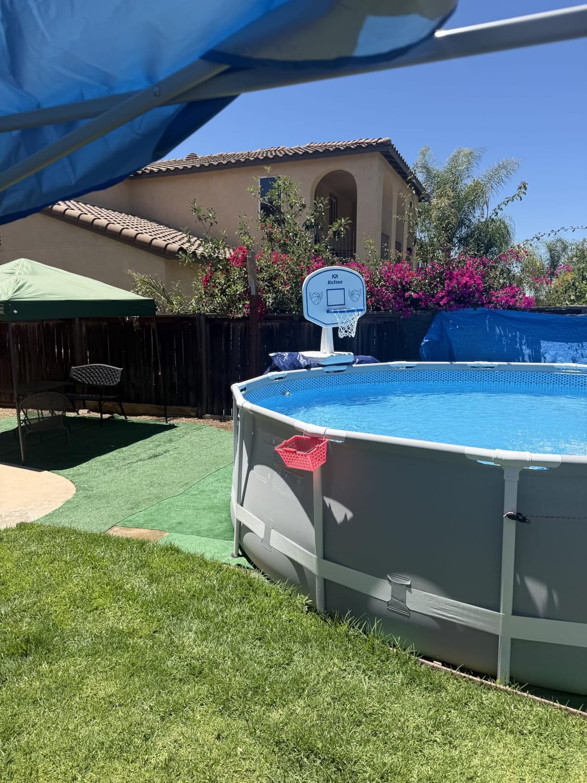 Pool Basketball Hoop, 34