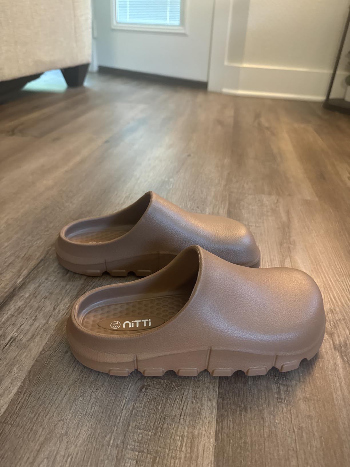 NITTI Women's Garden Clogs with Arch Support | Lightweight, Waterproof EVA, Easy-Clean Slip-On Design, and Slip-Resistant Outsole customer photo 2