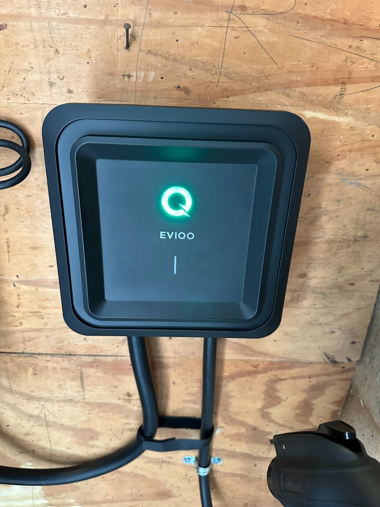 EVIQO Level 2 EV Charger J1772 48A - Hardwired 240V Wall Charging Station customer photo 2