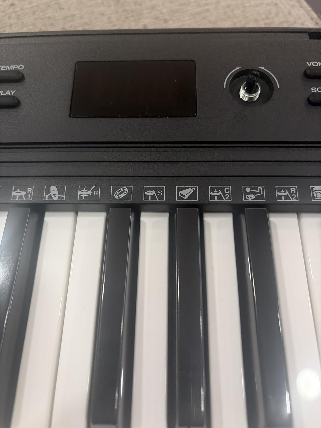 Alesis Melody 61 MK4 61-Key Piano Keyboard | Portable, 300 Voices, Split/Layer Modes, Includes Lessons, for Beginners customer photo 1