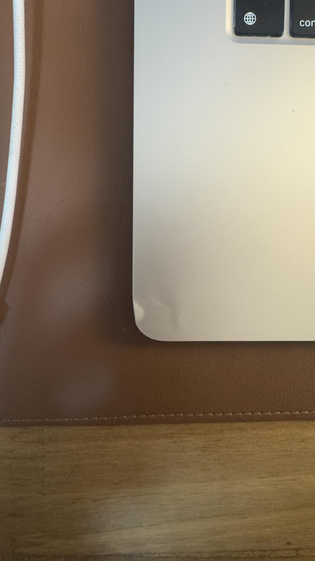 Apple 2024 MacBook Air with Apple M3 Chip (15-inch, 8GB RAM, 256GB SSD Storage) - Midnight (Renewed) customer photo 1