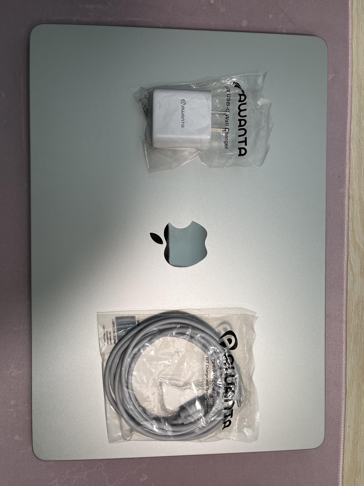 Apple 2024 MacBook Air with Apple M3 Chip (15-inch, 8GB RAM, 256GB SSD Storage) - Midnight (Renewed) customer photo 2