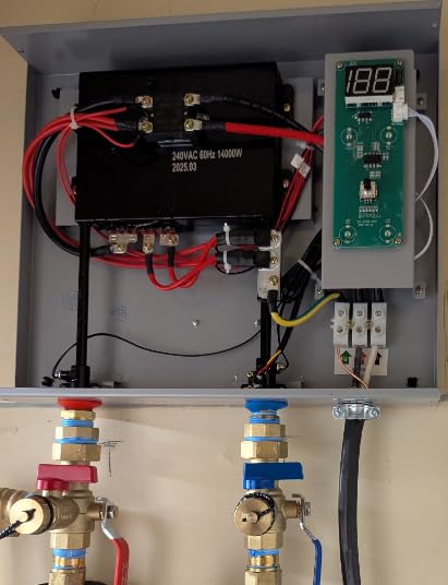 Tankless Water Heater Electric, ThermoMate 8kW at 240 Volt, On Demand Instant Hot Water Heater for Point of Use, Self-Modulating Save Energy, Save Space, 1.56GPM at 35°F Rise customer photo 2