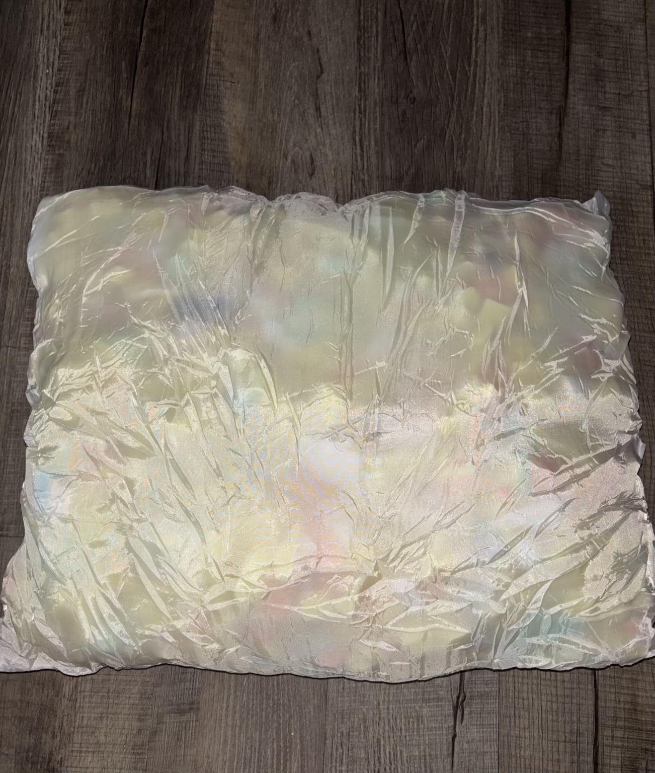 Bedsure ComfyFleece Cute Dog Bed for Small Medium Dogs Washable, 25in Cream customer photo 2