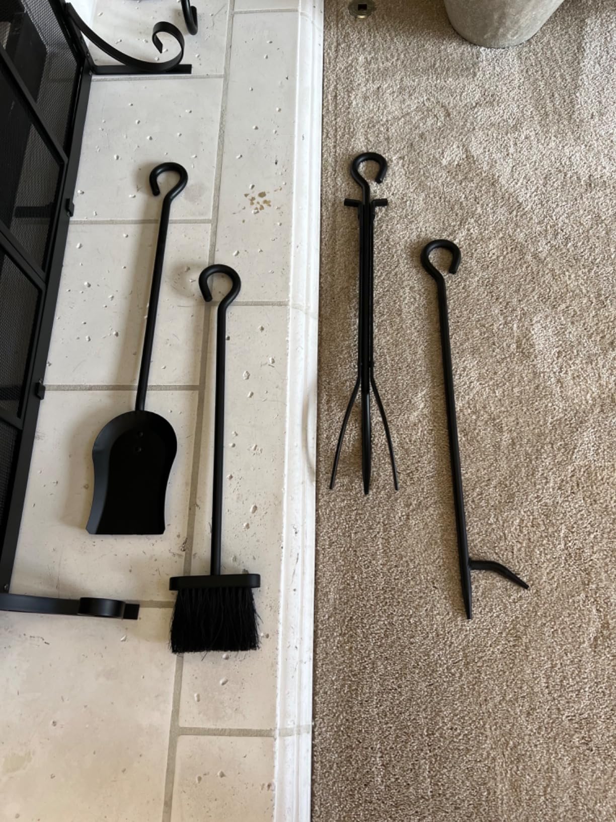 5-Piece Fireplace Tools Set - 32