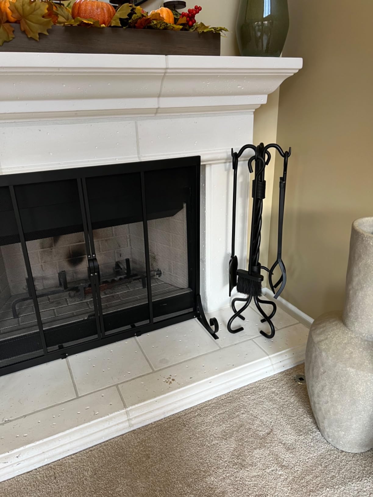 5-Piece Fireplace Tools Set - 32