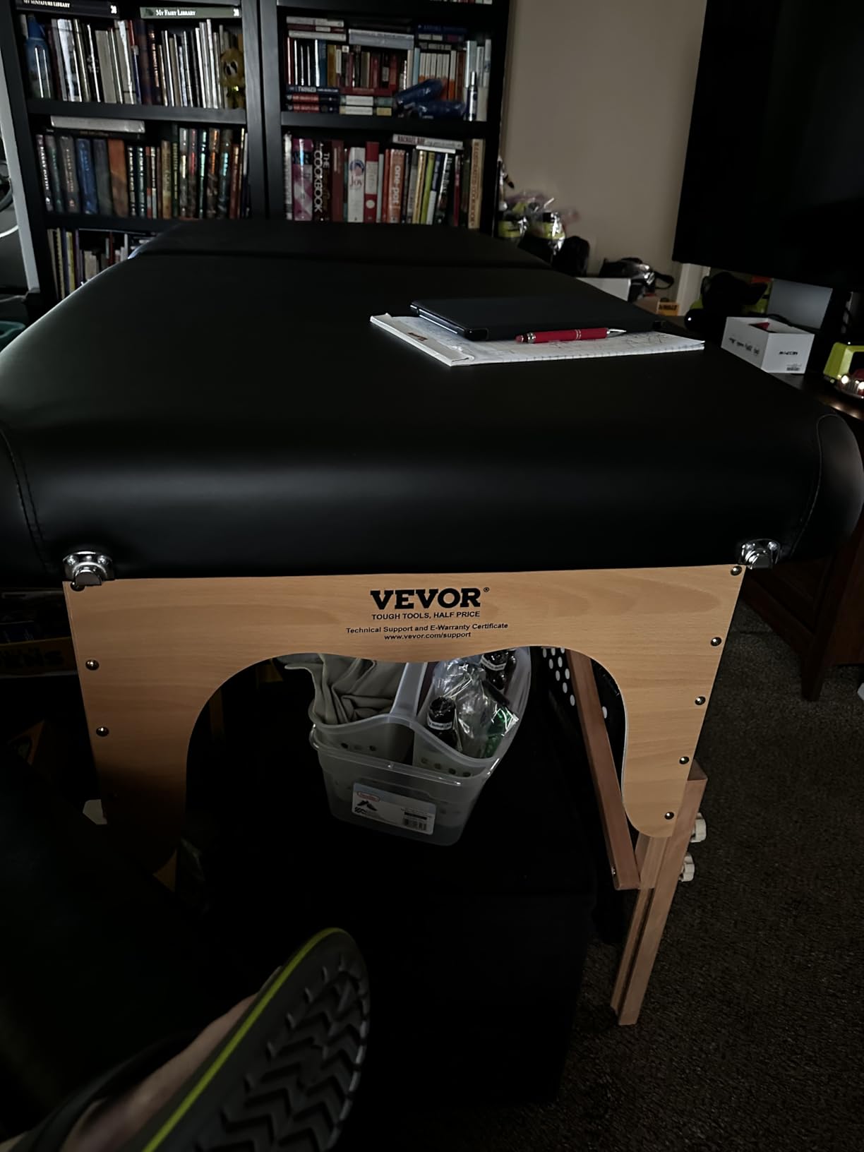 VEVOR Portable Massage Table 28