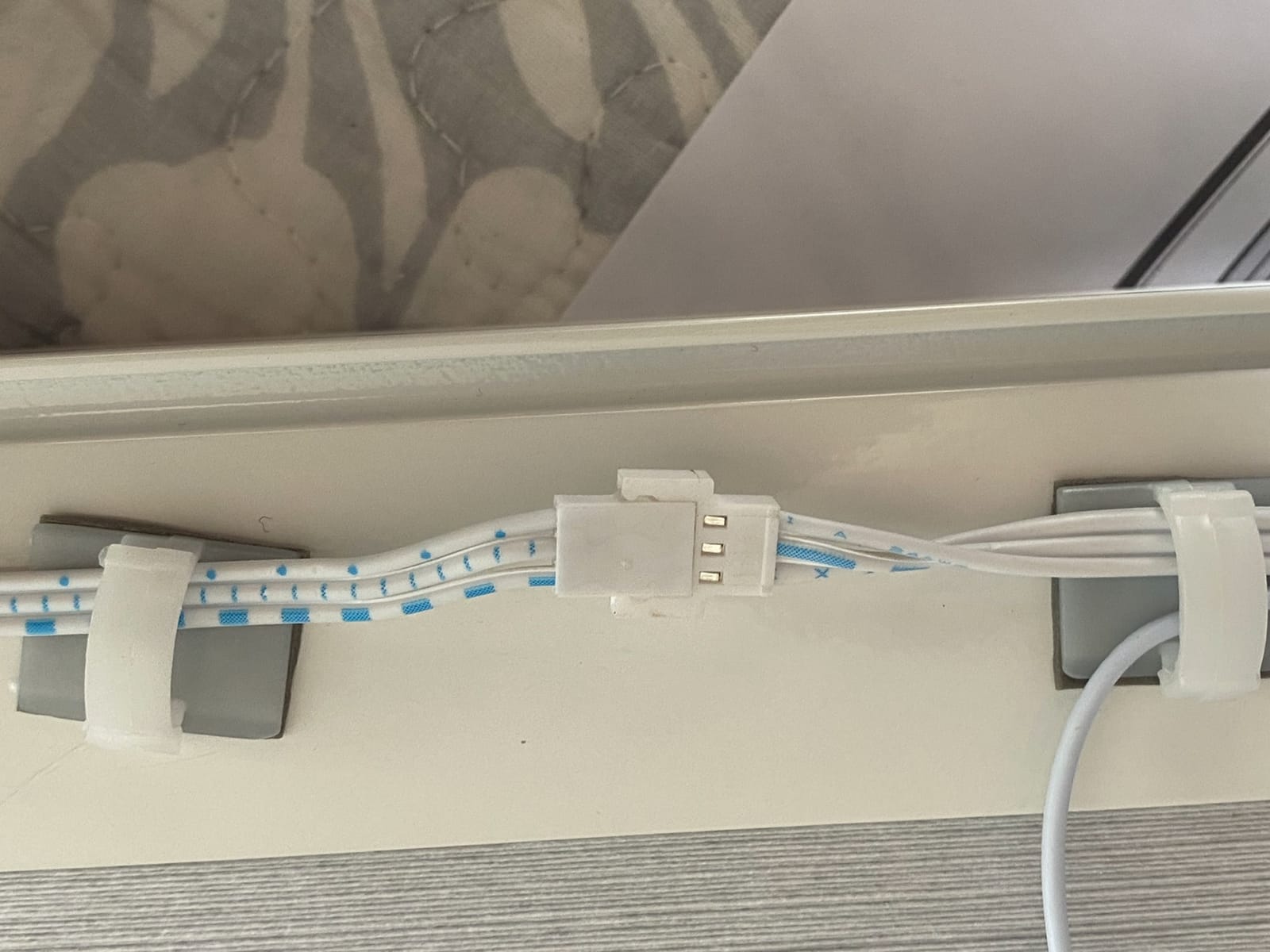 Graywind Smart Custom Cellular Shades Compatible with Alexa Google Blackout Rechargeable Motorized 5/8
