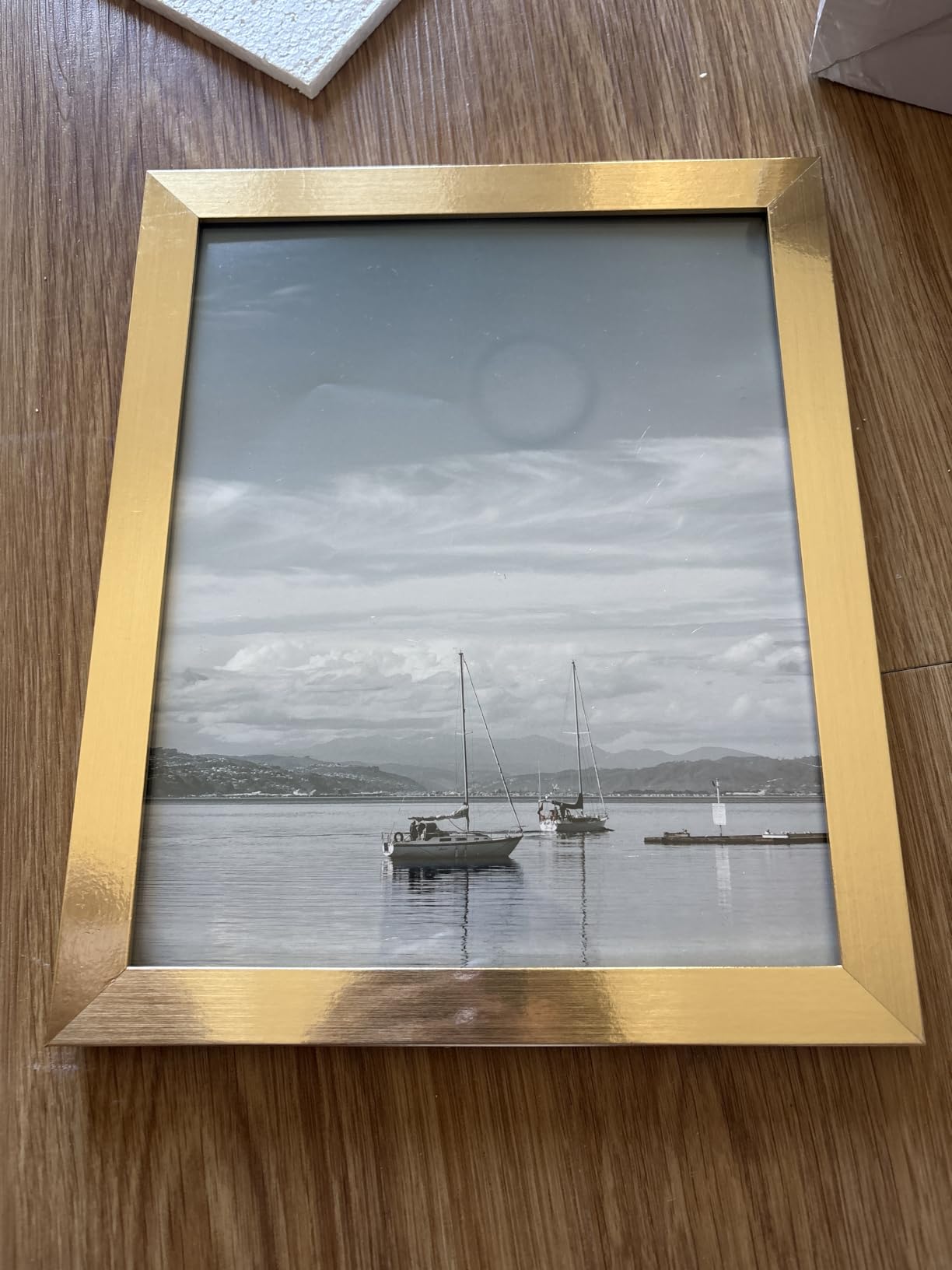 SONGMICS Picture Frames, Collage Picture Frames Set of 10, Two 11x14, Four 8x10, Four 5x7, Photo Frame for Wall Gallery Decor, Table Display, Glass, Ink Black URPF110B01 customer photo 1