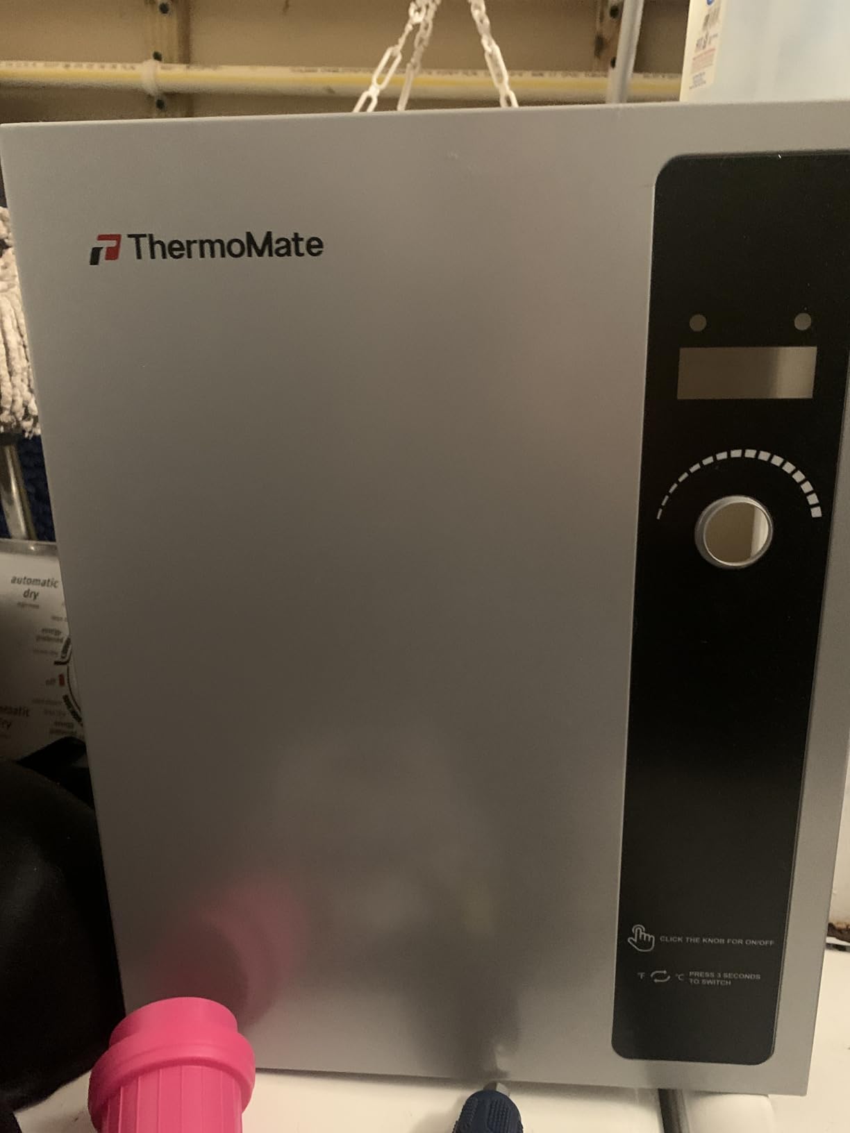 ThermoMate 14kW Tankless Water Heater Electric Upto 3.4 GPM ETL Certified customer photo 2