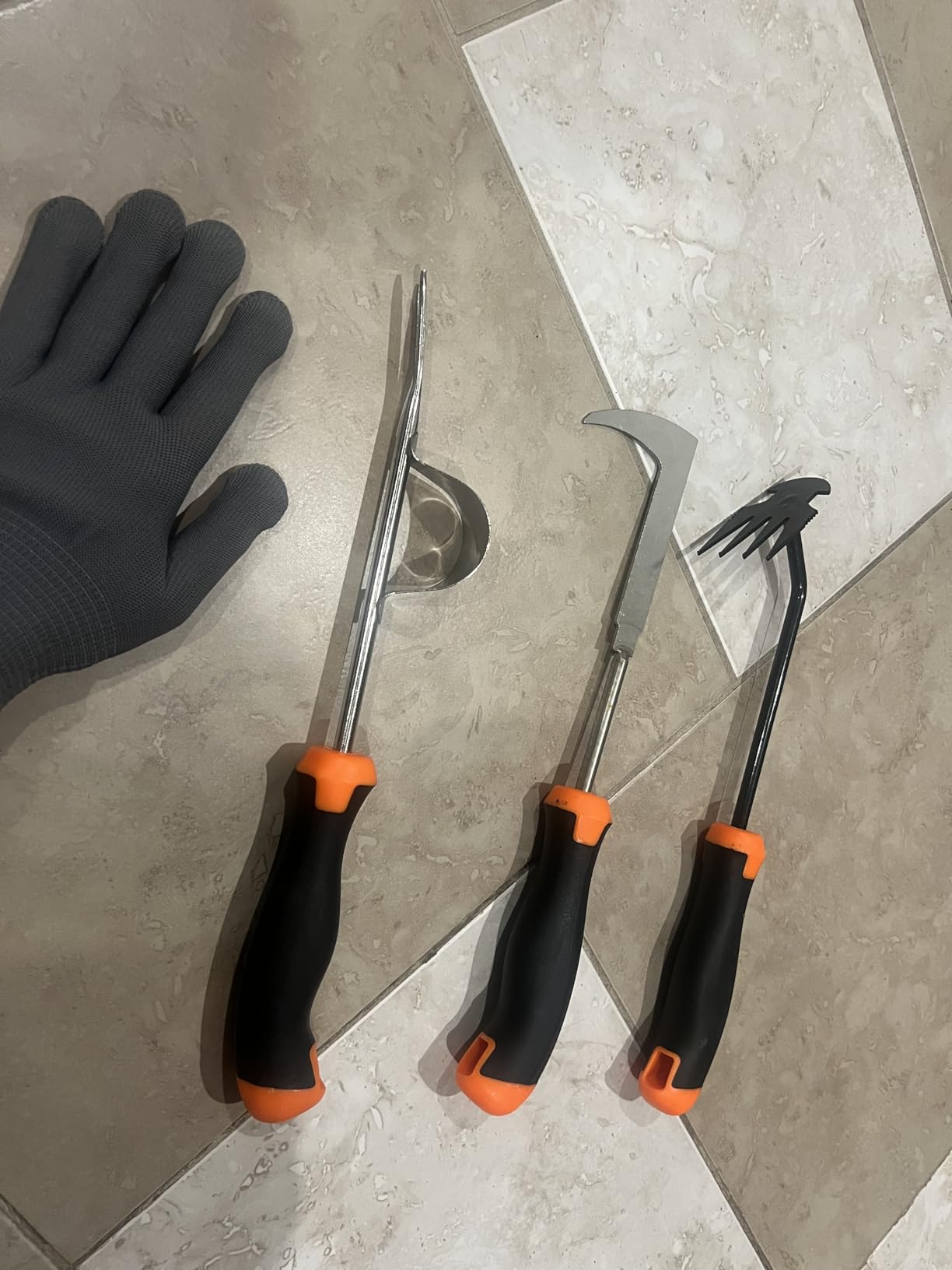 Weed Puller Tool, 2026 New Portable Hand Weeder Tool, Weeding Tool with Stainless Steel, Garden Tools for Plant & Weeding, Crack Weeder Crevice Tool, Weed Remover Tool for Farm & Backyard customer photo 2
