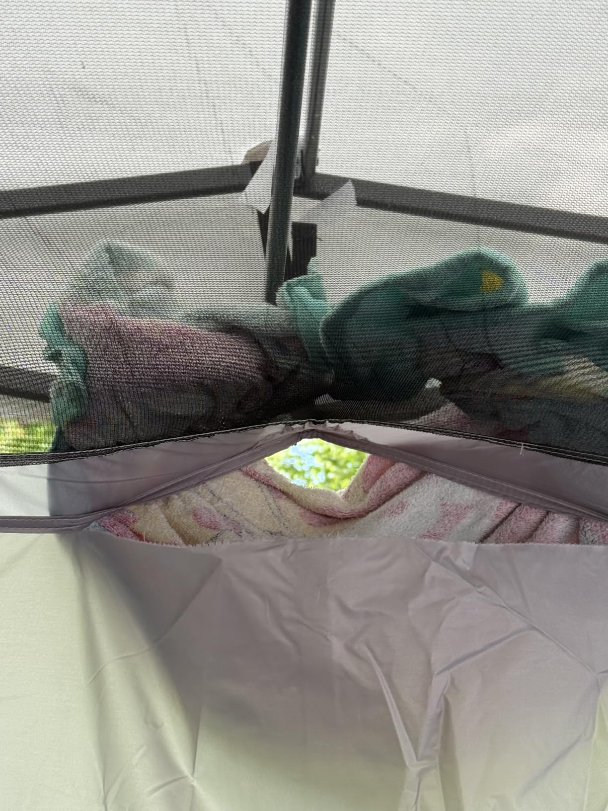 UNP Cube Tent for Camping, 10x10 Pop Up Canopy Attachment customer photo 2