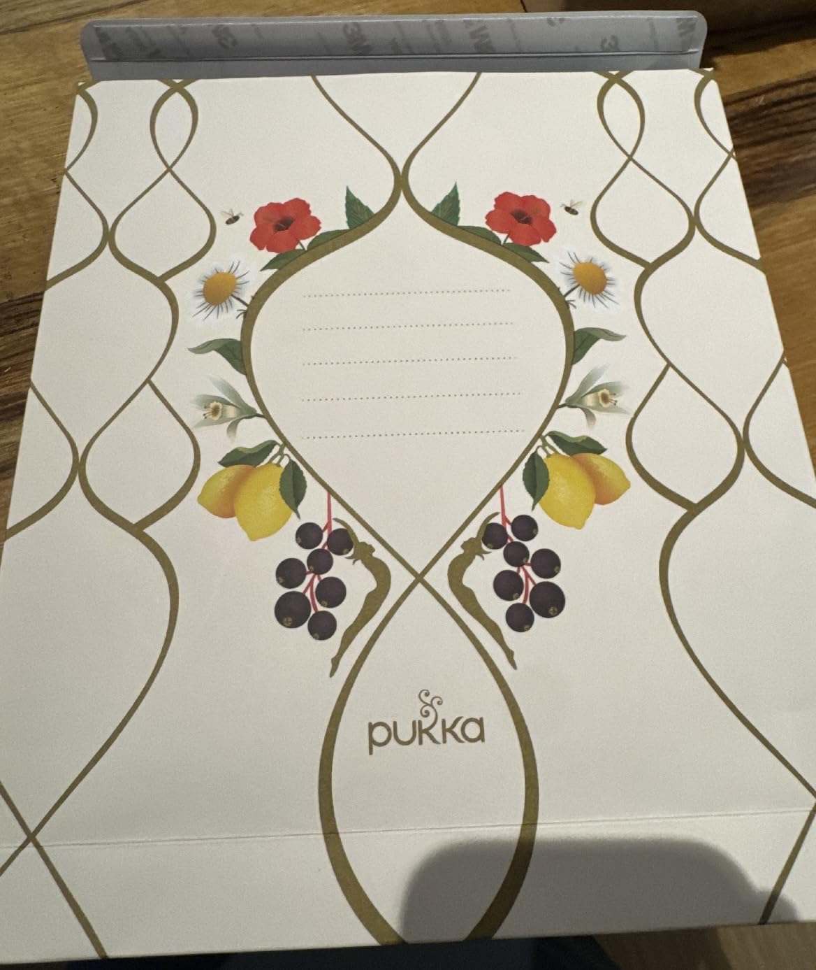 Pukka Premium Herbal Tea Gift Set, 45 Organic Tea Bags with 9 Flavors | Premium Herbal Tea, Caffeine Free, Variety Pack Wellness Collection for Tea Lovers Holiday Birthday Gift Box customer photo 1