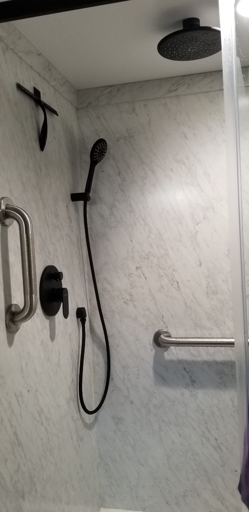 Gabrylly Thermostatic Shower System, 10